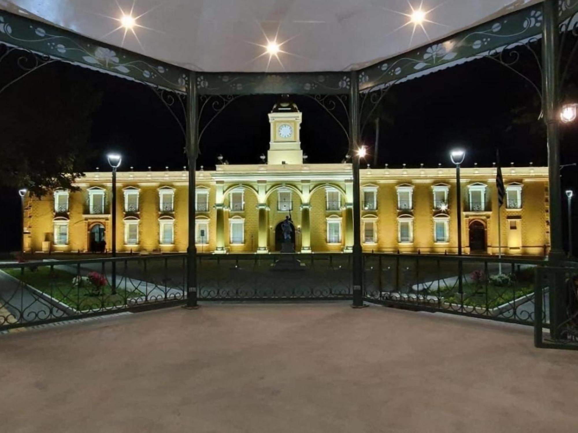 Casa Central de Santa Ana Exterior foto